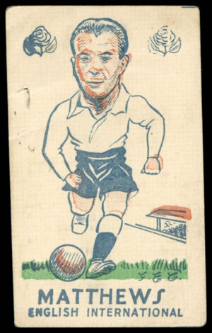 S & B Products - 'Torry Gillick's Internationals' (1948) - Matthews (Blackpool)