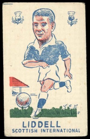 S & B Products - 'Torry Gillick's Internationals' (1948) - Liddell (Liverpool)