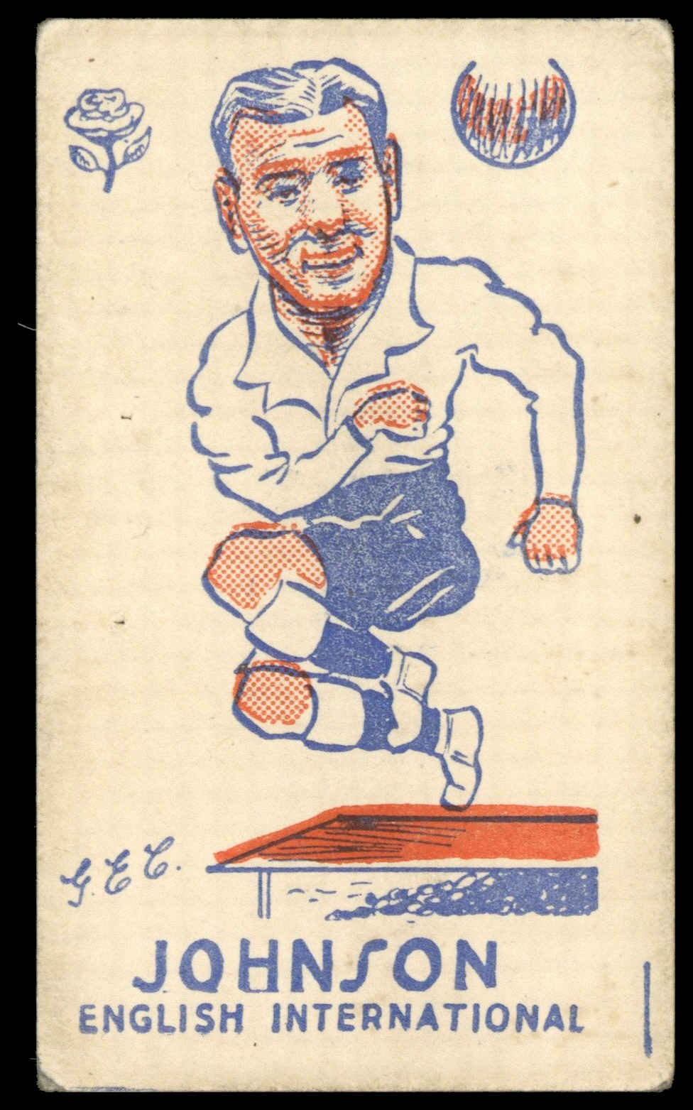 S & B Products - 'Torry Gillick's Internationals' (1948) - H. Johnston (Blackpool) S & B Products - 'Torry Gillick's Internationals' (1948) - H. Johnston (Blackpool)