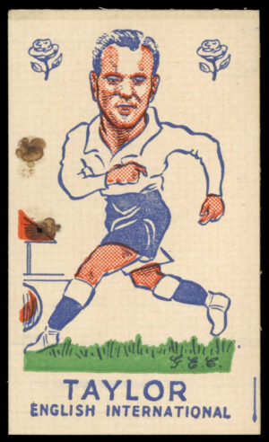 S & B Products - 'Torry Gillick's Internationals' (1948) - Taylor (Liverpool)