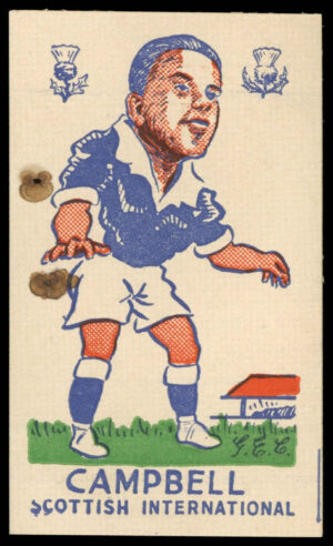 S & B Products - 'Torry Gillick's Internationals' (1948) - Campbell (Morton)
