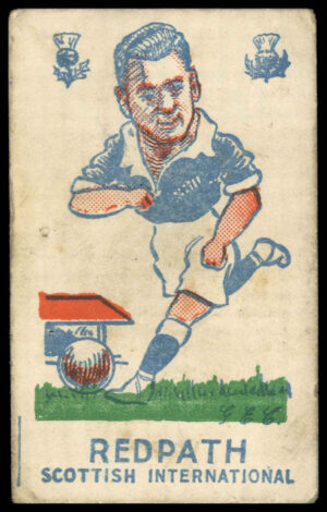 S & B Products - 'Torry Gillick's Internationals' (1948) - Redpath (Motherwell)