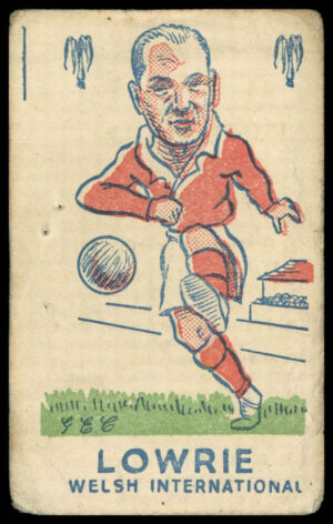 S & B Products - 'Torry Gillick's Internationals' (1948) - Lowrie (Coventry City) S & B Products - 'Torry Gillick's Internationals' (1948) - Lowrie (Coventry City)