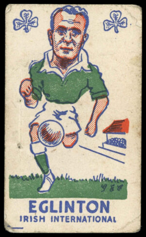S & B Products - 'Torry Gillick's Internationals' (1948) - Eglinton (Everton)