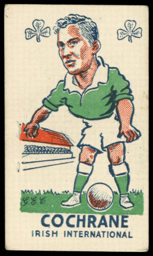 S & B Products - 'Torry Gillick's Internationals' (1948) - Cochrane (Leeds United)