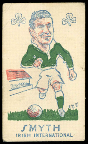 S & B Products - 'Torry Gillick's Internationals' (1948) - Smyth (Wolverhampton Wanderers)