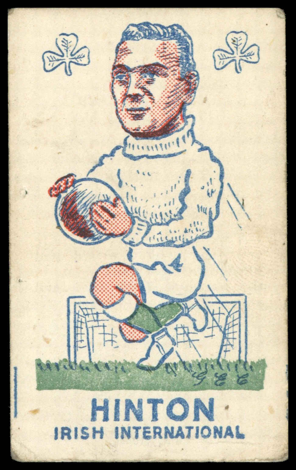 S & B Products - 'Torry Gillick's Internationals' (1948) - Hinton (Fulham) S & B Products - 'Torry Gillick's Internationals' (1948) - Hinton (Fulham)