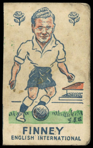 S & B Products - 'Torry Gillick's Internationals' (1948) - Finney (Preston North End)