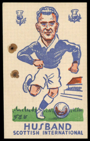 S & B Products - 'Torry Gillick's Internationals' (1948) - Husband (Partick Thistle)