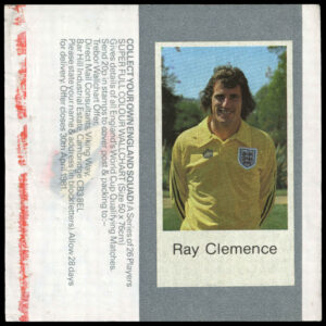 Trebor - 'England Squad' (1980) - Ray Clemence