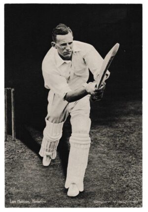 Topical Times - 'Cricketers in Action' (1937) - Len Hutton (Yorkshire) Topical Times - 'Cricketers in Action' (1937) - Len Hutton (Yorkshire)