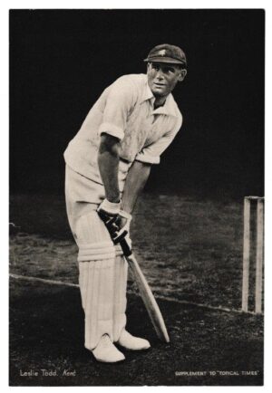 Topical Times - 'Cricketers in Action' (1937) - Todd (Kent) Topical Times - 'Cricketers in Action' (1937) - Todd (Kent)