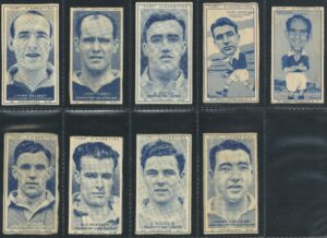 Carreras - 'Turf Slides Manchester United Various' -  (1950s)