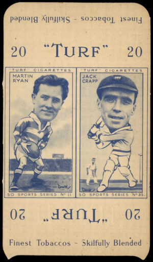 Carreras Turf - 'Sports Series Pair (w/tab)' (1949) - Martin Ryan/Jack Crapp Carreras Turf - 'Sports Series Pair (w/tab)' (1949) - Martin Ryan/Jack Crapp
