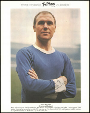 Ty-phoo Tea - 'International Football Stars (S1)' #24 - Ray Wilson (Everton) (1967)