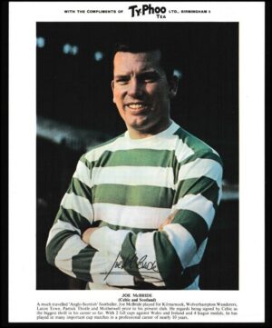 Ty-phoo Tea - 'International Football Stars (S1 Premium)' #16 - Joe McBride (Celtic)