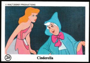 Ty-phoo Tea - 'Wonderful World of Disney' (1975) - Card #20 - Cinderella