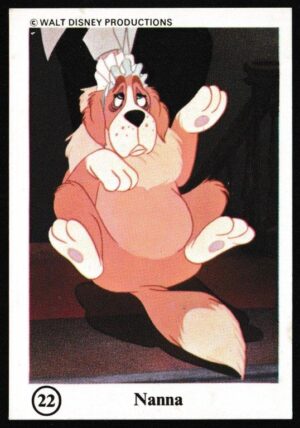Ty-phoo Tea - 'Wonderful World of Disney' (1975) - Card #22 - Nanna
