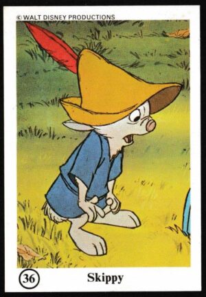 Ty-phoo Tea - 'Wonderful World of Disney' (1975) - Card #36 - Skippy