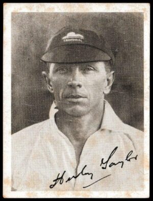 United Tobacco - 'South African Cricket Touring Team (Autographed)' (1929) - A.J. Bell (Western Province)