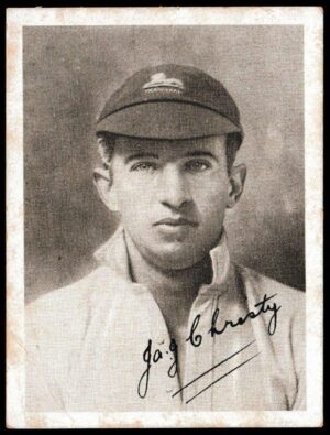 United Tobacco - 'South African Cricket Touring Team (Autographed)' (1929) - H. Owen-Smith (Western Province)