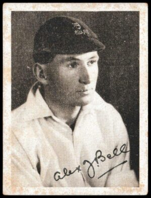United Tobacco - 'South African Cricket Touring Team (Autographed)' (1929) - H.W. Taylor (Transvaal)