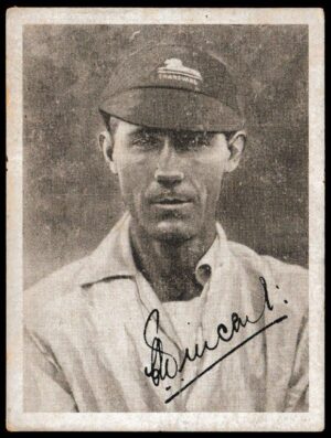 United Tobacco - 'South African Cricket Touring Team (Autographed)' (1929) - H.B. Cameron (Transvaal)