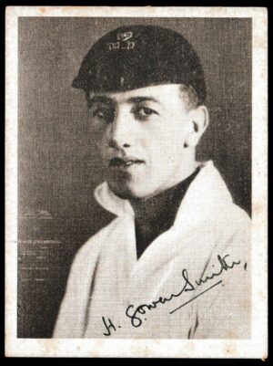 United Tobacco - 'South African Cricket Touring Team (Autographed)' (1929) - J. Christy (Transvaal)