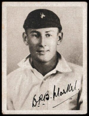 United Tobacco - 'South African Cricket Touring Team (Autographed)' (1929) - E.L. Dalton (Natal)