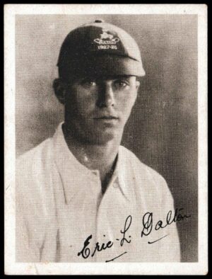 United Tobacco - 'South African Cricket Touring Team (Autographed)' (1929) - D. Morkel (Western Province)
