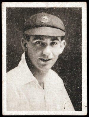 United Tobacco - 'South African Cricket Touring Team' (1929) - N. Quinn (Griquas)