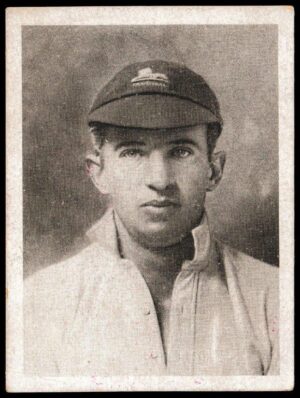 United Tobacco - 'South African Cricket Touring Team' (1929) - J. Christy (Transvaal)