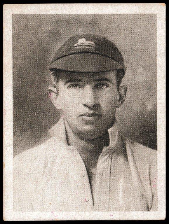 United Tobacco - 'South African Cricket Touring Team' (1929) - J. Christy (Transvaal) United Tobacco - 'South African Cricket Touring Team' (1929) - J. Christy (Transvaal)