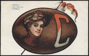 Tuck's - 'Cornell! I Yell, Yell Yell!' (c1906) - Unused Football Postcard
