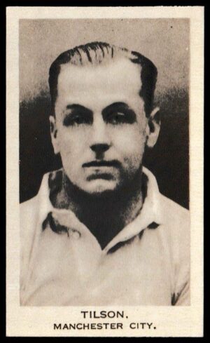 U.S.M.Co - S.F. Tilson (Man City) -  'Popular Footballers'  - (1936)