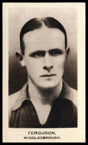 U.S.M.Co - Ferguson (Middlesbrough) -  'Popular Footballers'  - (1936)