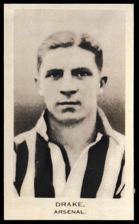 U.S.M.Co - E.J. Drake (Arsenal) - 'Popular Footballers' - (1936) U.S.M.Co - E.J. Drake (Arsenal) - 'Popular Footballers' - (1936)