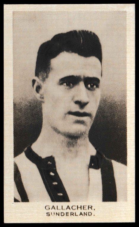 U.S.M.Co - P. Gallacher (Sunderland) - 'Popular Footballers' - (1936) U.S.M.Co - P. Gallacher (Sunderland) - 'Popular Footballers' - (1936)