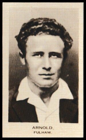U.S.M.Co - J. Arnold (Fulham) -  'Popular Footballers'  - (1936)