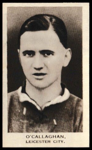 U.S.M.Co - E. O'Callagh(Leicester City) -  'Popular Footballers'  - (1936)