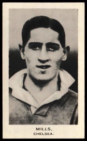 U.S.M.Co - T. Mills (Leicester City) -  'Popular Footballers'  - (1936)