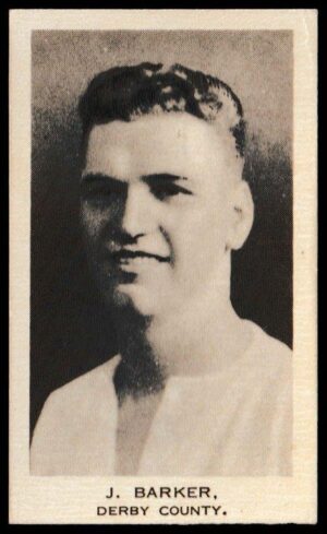 U.S.M.Co - J. Barker (Derby County) -  'Popular Footballers'  - (1936)
