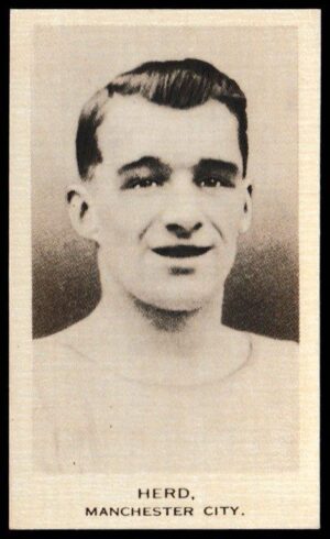 U.S.M.Co - A. Herd (Man City) -  'Popular Footballers'  - (1936)