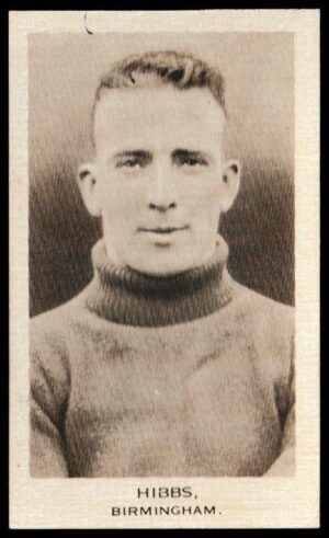 U.S.M.Co - H. Hibbs (Birmingham) -  'Popular Footballers'  - (1936)