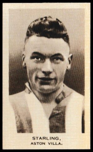 U.S.M.Co - R.W. Starling (Aston Villa) -  'Popular Footballers'  - (1936)