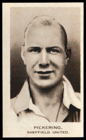 U.S.M.Co - J. Pickering (Sheffield Utd) -  'Popular Footballers'  - (1936)
