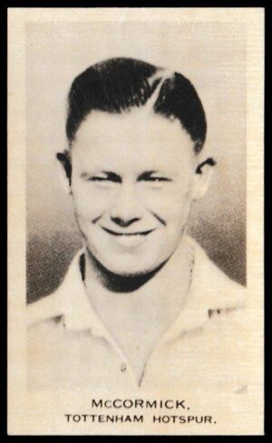 U.S.M.Co - J. McCormick (Spurs) -  'Popular Footballers'  - (1936)