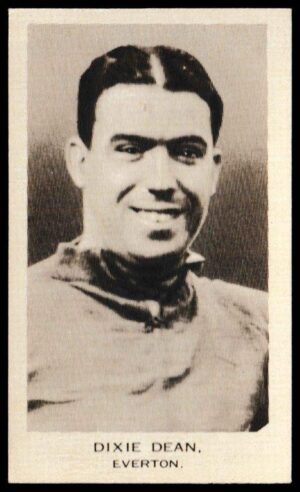 U.S.M.Co - Dixie Dean (Everton) -  'Popular Footballers'  - (1936)