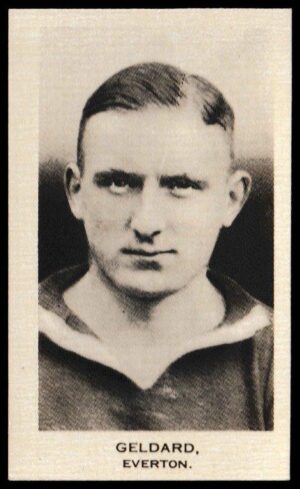 U.S.M.Co - A. Geldard (Everton) -  'Popular Footballers'  - (1936)