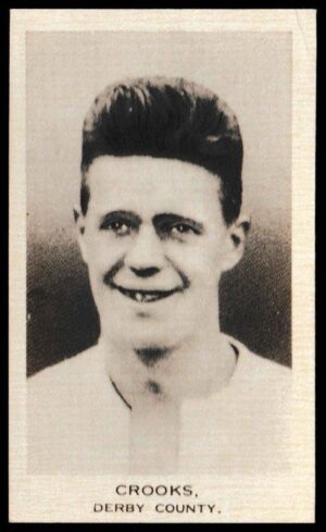U.S.M.Co - S. Crooks (Derby County) -  'Popular Footballers'  - (1936)